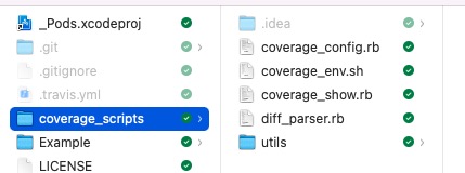 coverage scripts文件夹